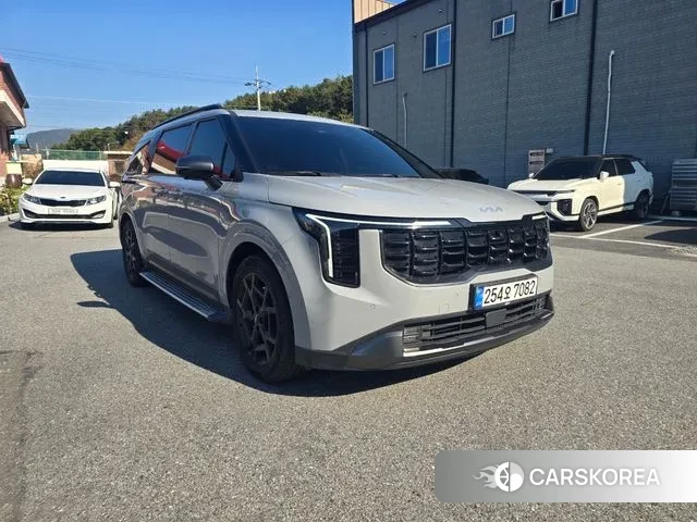 Kia The New Carnival 4th Generation 2025 Серебристо-серый из Кореи