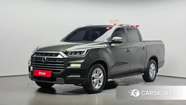 Ssangyong The New Rexton Sports Cannes 2023 Зеленый из Кореи