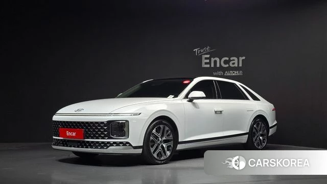 Hyundai Grandeur (GN7) 2023 Белый из Кореи
