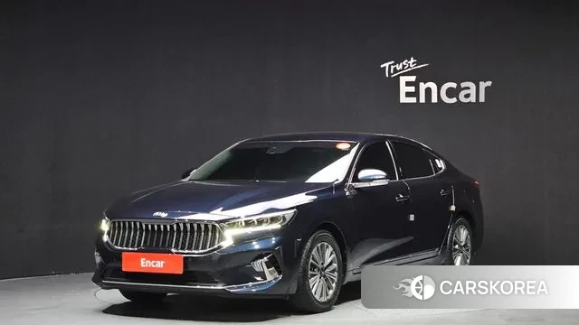 Kia K7 Premier Hybrid 2019 Синий из Кореи