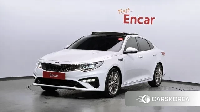 Kia The New K5 2nd generation 2019 Белый из Кореи
