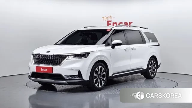 Kia Carnival 4th generation 2020 Белый из Кореи