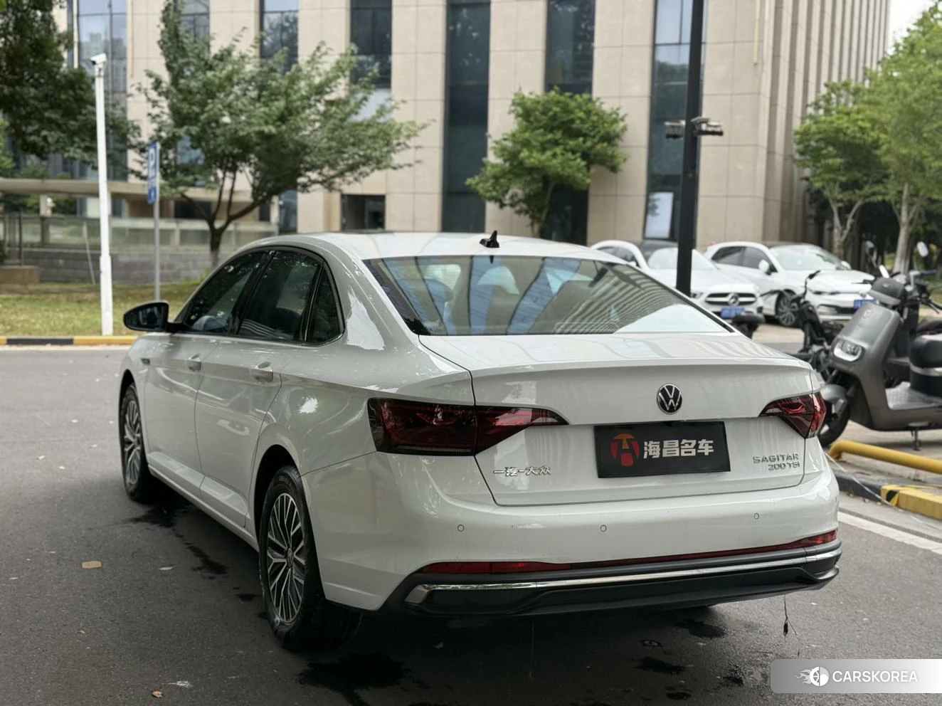 Volkswagen Sagitar 2024 Белый из Китая