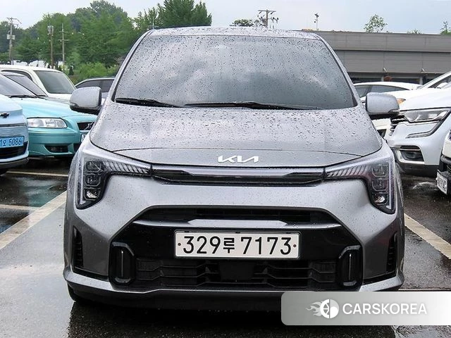 Kia The New Morning (JA) 2023 Серый из Кореи