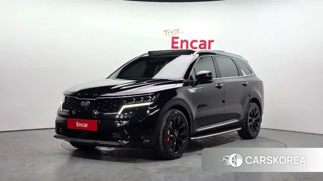 Kia Sorento 4th Generation 2020 Черный из Кореи