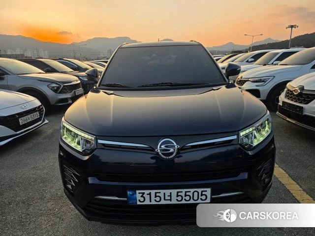 Ssangyong Berry New Tivoli 2021 Синий из Кореи