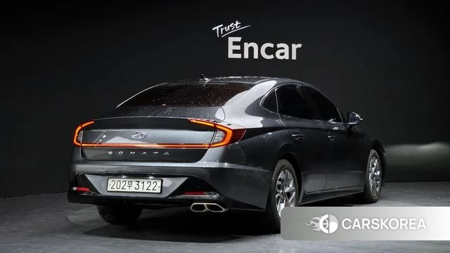 Hyundai Sonata (DN8) 2020 Серый из Кореи