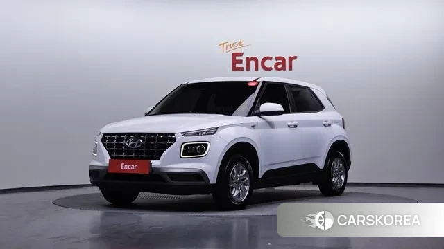 Hyundai Venue 2019 Белый из Кореи
