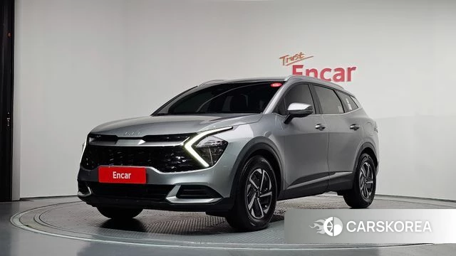 Kia Sportage 5th Generation Hybrid 2022 Серый из Кореи