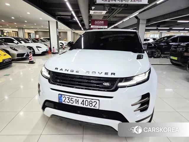 Land Rover Range Rover Evoque 2nd Generation 2025 Белый из Кореи