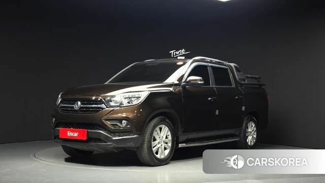 Ssangyong Rexton Sports 2018 Коричневый из Кореи