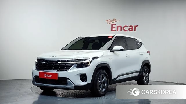 Kia The New Seltos 2024 Белый из Кореи