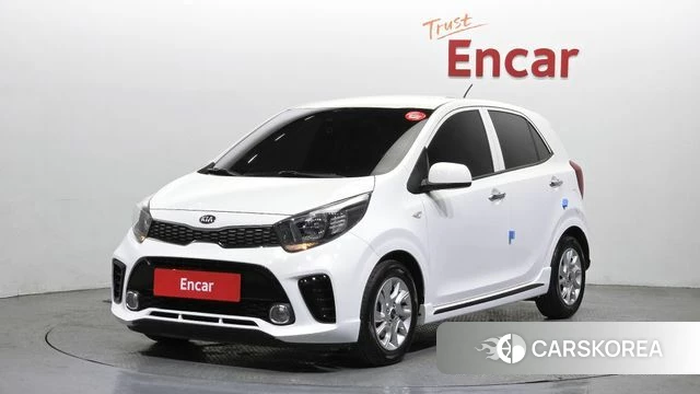Kia All New Morning (JA) 2018 Белый из Кореи