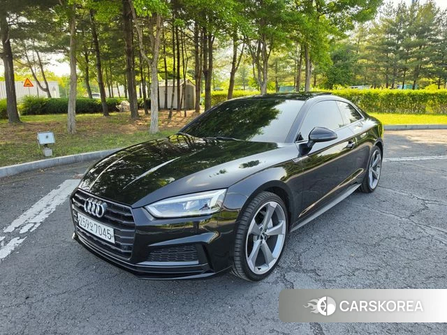 Audi A5 (F5) 2019 Черный из Кореи