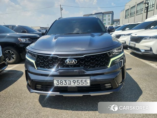 Kia Sorento 4th Generation 2020 Серый из Кореи