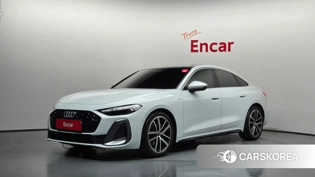 Audi A5 (B10) 2025 Белый из Кореи