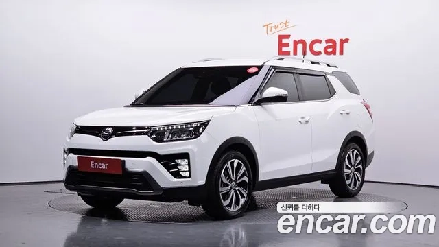 Ssangyong Tivoli Air 2021 Белый из Кореи
