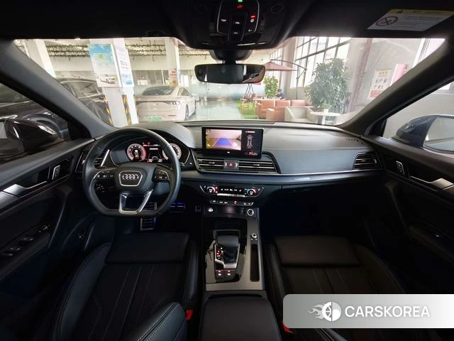 Audi Q5L 2025 Синий из Китая