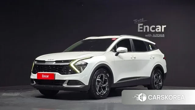 Kia Sportage 5th Generation 2022 Белый из Кореи