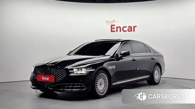 Genesis G90 2019 Черный из Кореи
