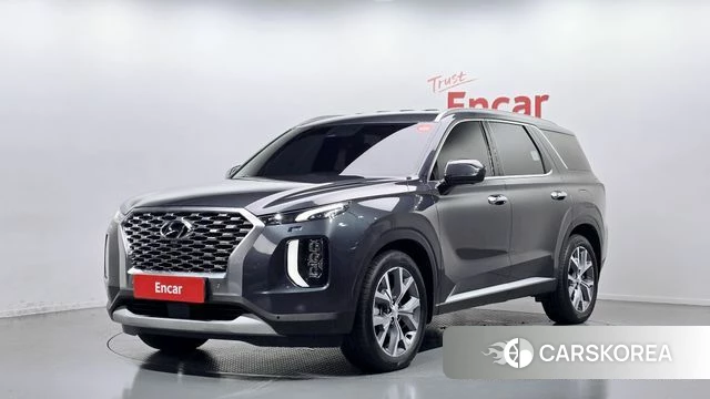Hyundai Palisade 2020 Серый из Кореи