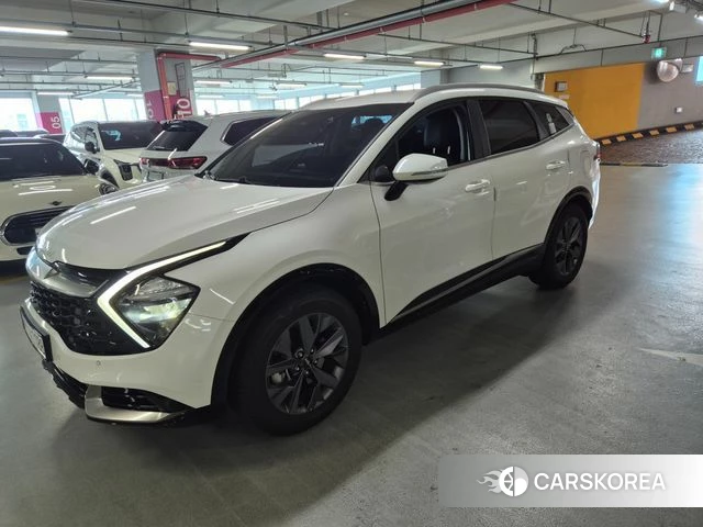 Kia Sportage 5th Generation 2023 Белый из Кореи