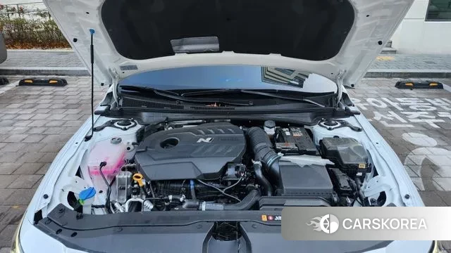 Hyundai The New Avante (CN7) 2025 Белый из Кореи