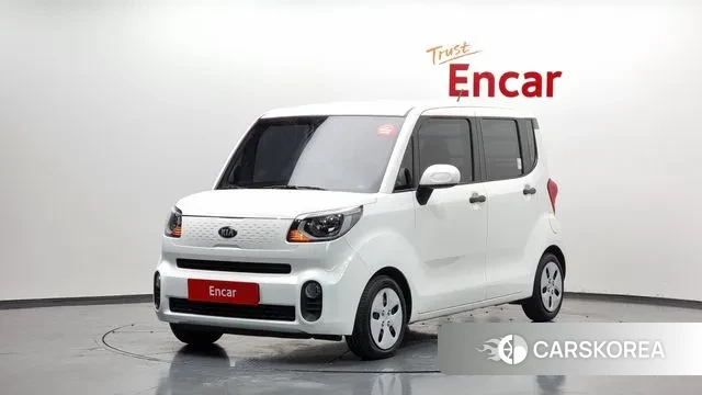 Kia The New Ray 2019 Белый из Кореи