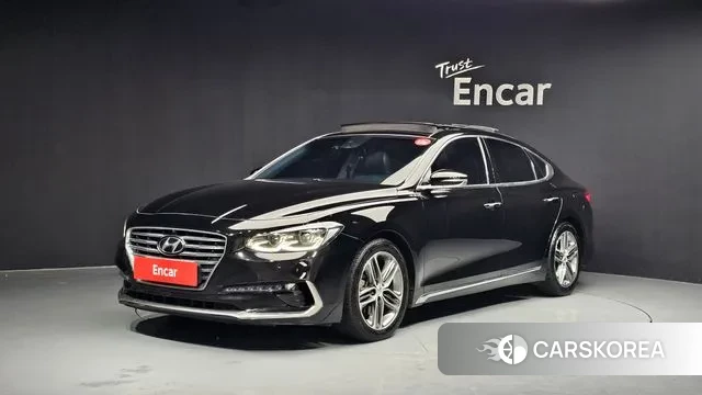 Hyundai Grandeur IG 2019 Черный из Кореи