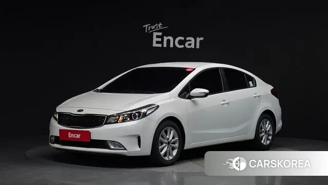 Kia The New K3 2018 Белый из Кореи