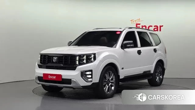 Kia Mohave Master 2021 Белый из Кореи