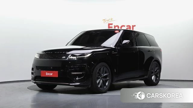 Land Rover Range Rover Sport 3rd Generation 2022 Черный из Кореи