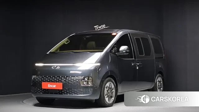 Hyundai Staria 2022 Серый из Кореи