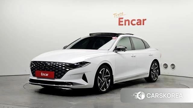 Hyundai The New Grandeur IG 2022 Белый из Кореи
