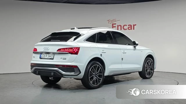 Audi Q5 (FY) 2023 Белый из Кореи
