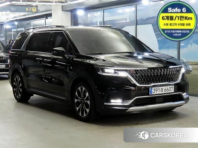 Kia Carnival 4th generation 2021 Черный из Кореи