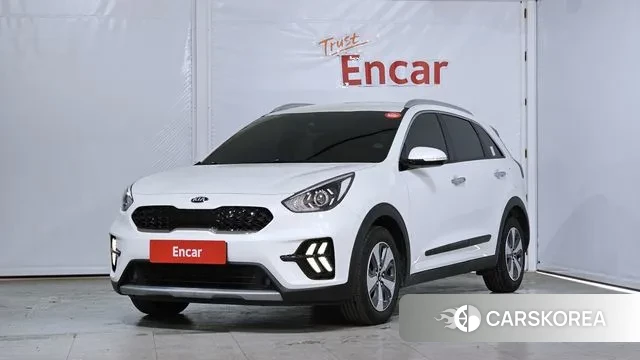 Kia The New Niro 2020 Белый из Кореи
