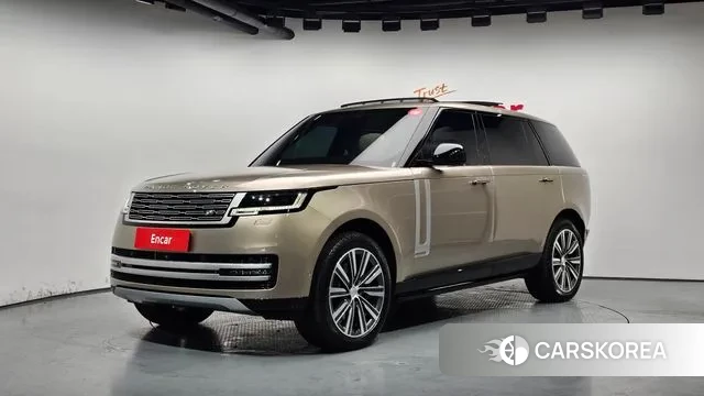 Land Rover Range Rover 5th Generation 2025 Песочный из Кореи