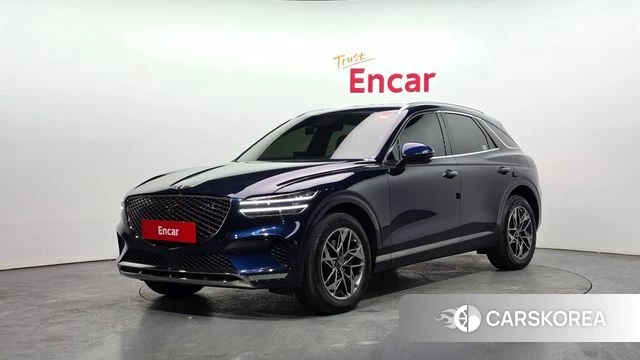 Genesis GV70 2021 Синий из Кореи