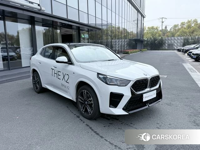 BMW X2 (import) 2025 Белый из Китая
