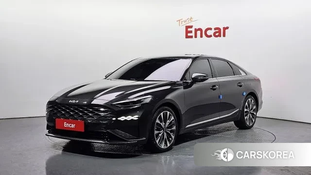 Kia K8 2022 Серый из Кореи