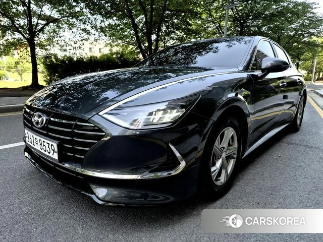 Hyundai Sonata (DN8) 2020 Серый из Кореи