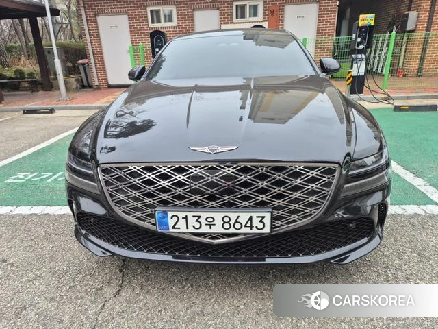 Genesis G80 (RG3) 2024 Черный из Кореи