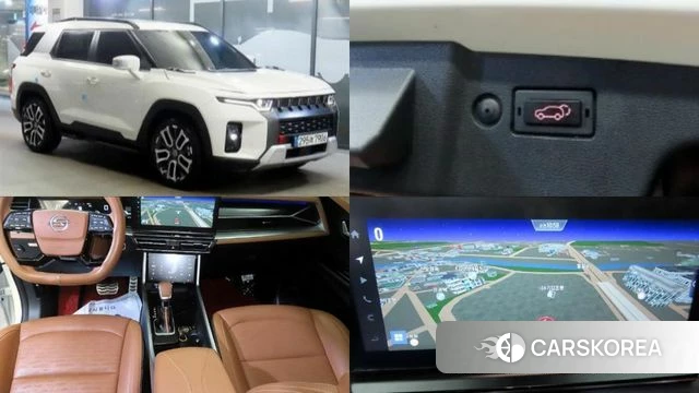 Ssangyong Torres 2023 Белый из Кореи