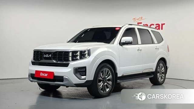 Kia Mohave Master 2023 Белый из Кореи