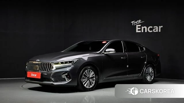 Kia K7 Premier Hybrid 2020 Серый из Кореи