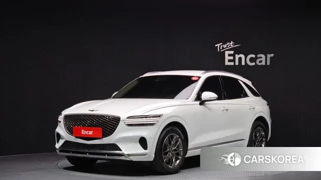 Genesis GV70 2021 Белый из Кореи