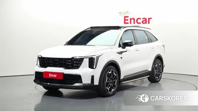 Kia The New Sorento 4th Generation 2024 Белый из Кореи