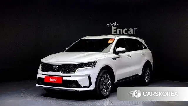 Kia Sorento 4th Generation 2020 Белый из Кореи