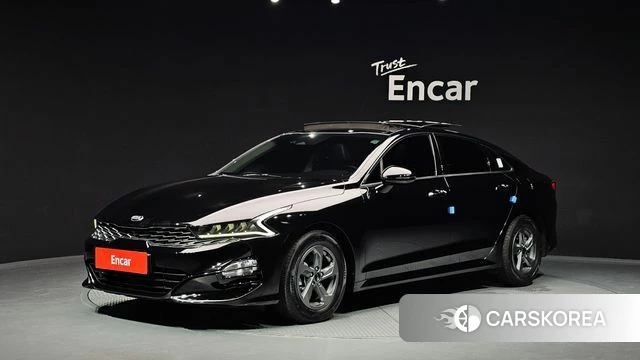 Kia K5 3rd generation 2021 Черный из Кореи